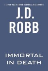 Immortal In Death Paperback
