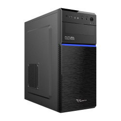 Alcatroz Futura N3000 Atx Case With Magnum Pro 225 Psu - Blue