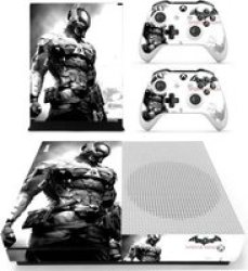 Skin-nit Decal Skin For Xbox One S: Batman Arkham Knight