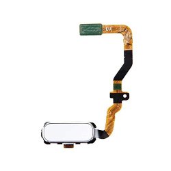 Hongyu Smartphone Spare Parts Home Button Flex Cable For Galaxy S7 G930 Black Repair Parts Color : White