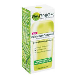 Garnier Cleansing Lotion Oil Control Complete 1 X 125ML