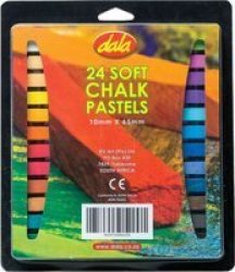 Dala Chalk Pastels Soft Set Of 24