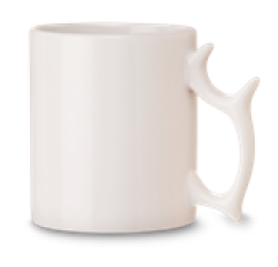 Spanish Coffee Mug - White