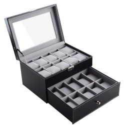 Collection Case 20 Slot Jewellery Organizer