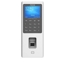 Anviz W2 Access Control Ncon Biometric Reader Rfid And Pin Code Grey