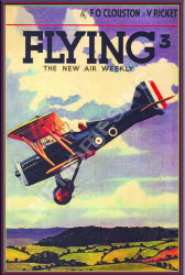 Flying Vicker Vintage - Metal Sign