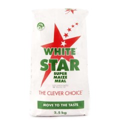 White Star Super Maize Meal 2.5 Kg
