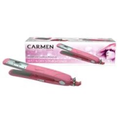 Carmen Wet Dry Straightener