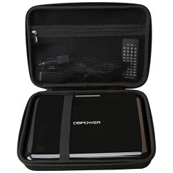 Aproca Hard Carrying Travel Storage Case For Dbpower 10.5" Portable DVD Player And Accessories