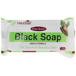 VP Herbal Black Soap 150G
