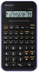 Sharp SH-EL501XBVL Scientific Calculator