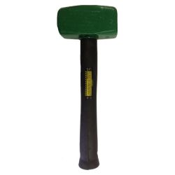Micro-tec - Hammer 4LB Rubber Handle