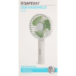 Safeway USB Handheld Fan in Green