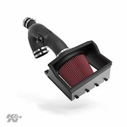 K&n Cold Air Intake Kit: High Performance Guaranteed To Increase Horsepower: 50-STATE Legal: Fits 2011-2014 Ford F150 3.5L V6 57-2583