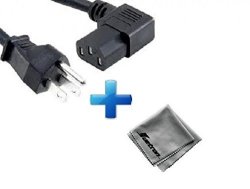 LG M237WD-PM 23" Lcd Monitor Compatible New 10-FOOT Right Angled Power Cord C...