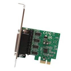 Io Crest SI-PEX15056 4 Port DB9 Serial RS-232 Card Pci-express X1 With Fan-out Cable ASIX99100 Chipset