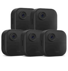 Amazon Blink XT4 Outdoor indoor Wire-free Smart Security Camera 5PK