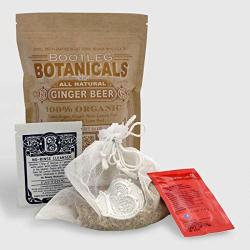 Bootleg Botanicals Ginger Beer Making Refill Kit