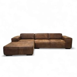 Harlem Leather Daybed Couch Furniture Sotran Dekorativ