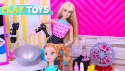 Barbie Hair & Beauty Salon