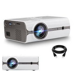 LED Video Projector Myriann Portable MINI Multimedia Home Projector Support 1080P For Home Theatre