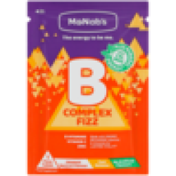 B Complex Fizz Orange Flavour