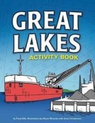 Great Lakes Activity Book - Paula Ellis Paperback