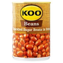 Koo Speckled Sugar Beans 410G