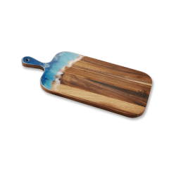 - Cheese Board Large Resin Blue