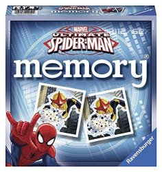 Ravensburger 22254-EDUCATIONAL Game-grand Memory Ultimate Spiderman