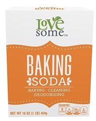 Lovesome Baking Soda 16 Ounce