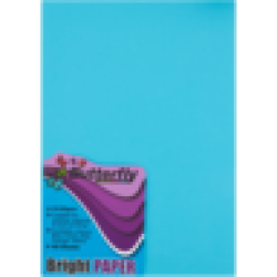 Bright A4 Paper 40 Pack Colour May Vary
