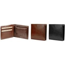 ADPEL Italian Leather Wallet - Brown
