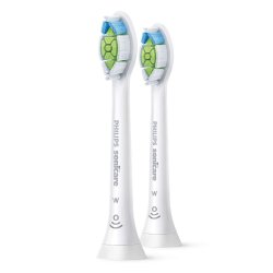 Philips Sonicare W Optimal White Standard Sonic Toothbrush Heads - White