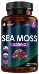 Sea Moss Tablets 6 Month Supply