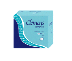 Clemens Complete Econo Adult Diapers - Medium Plus-bundle Of 6 - 14 Per Bundle