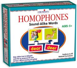 Toys Homophones