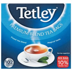 Premium Blend Tagless Teabags 102 Pack