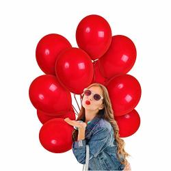 Treasures Gifted Solid Red Balloons 12 Inch 36 Pack Thick Latex Bridal Shower Decor Valentines Day Decorations 4TH Of July Bulk Party Supplies For