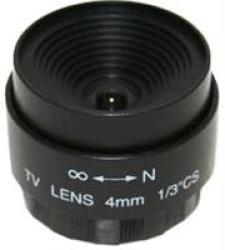 Securnix Lens 4MM Fixed Iris Retail Box No Warranty