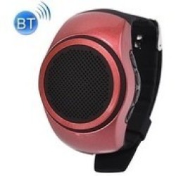 B20 Bluetooth Sport Music Smart Bracelet - Red