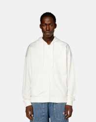 Diesel S-roby Hood Zip N1 Sweatshirt - XL White