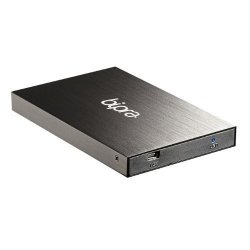 Bipra 320GB 320 Gb 2.5 Inch External Hard Drive Portable USB 2.0 FAT32- Black