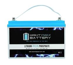 Mighty Max Battery 12V 100AH Lithium Battery Replaces Solar Wind Deep Cycle 12V 24V 48V