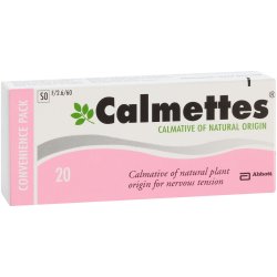 Calmettes Tablets 20EA