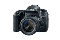 Canon Eos 77D + 18-55MM F4.0-5.6 Is Stm Slr Camera Kit 24.2MP