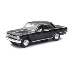 1964 Chevrolet Nova Ss Black "muscle Car Collection" 1 25 By New Ray 71823 B