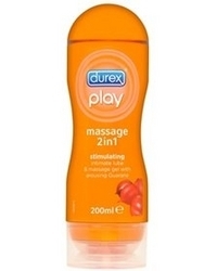 Durex Play Massage 2 In 1 Stimulating Gel 200ml Lubricant