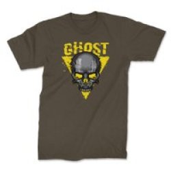 Ton Ghost MW2 Unisex Premium T-Shirt Od Green