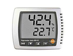 Testo 608-H1 Digital Thermohygrometer Humidity dewpoint temperature Meter Tester